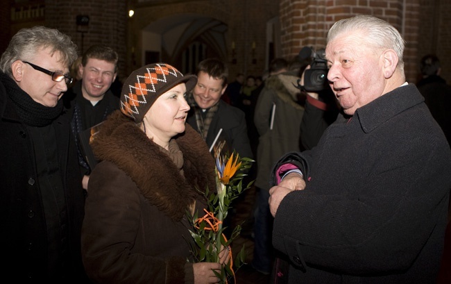 Spotkanie autorskie z ks. prałatem Józefem Słomskim