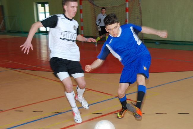 Ministrancki turniej Futsalu