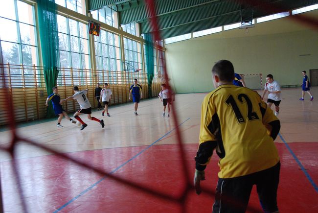 Ministrancki turniej Futsalu