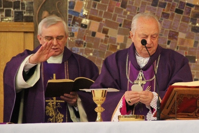 Poświęcenie obrazu bł. Stefana Wincentego Frelichowskiego