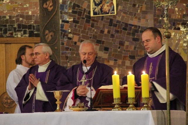 Poświęcenie obrazu bł. Stefana Wincentego Frelichowskiego