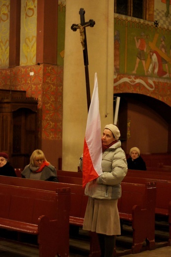 Marsz pokutny w Olsztynie