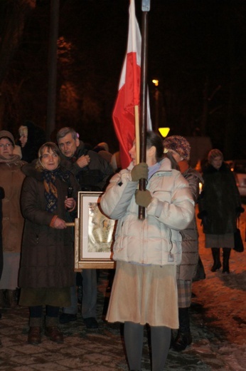 Marsz pokutny w Olsztynie