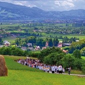  Letnia procesja na Strzyganiec 