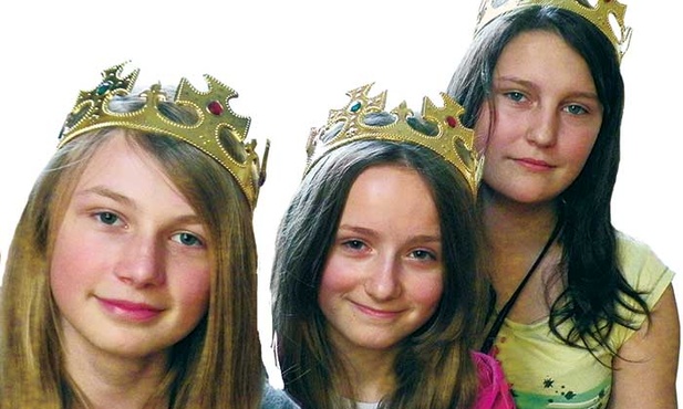  Dzieci Króla chodzą w koronach – to oczywiste!
