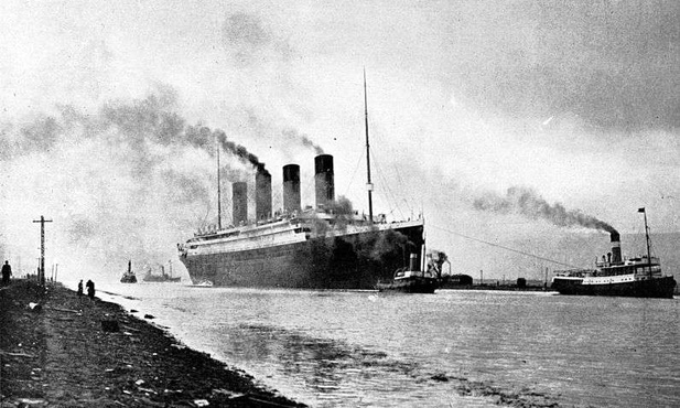 Bilety na "Titanica"