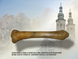 Najstarsza krakowska łyżwa