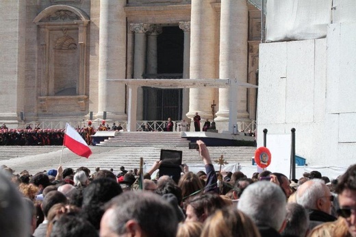 Ostatnia audiencja generalna Benedykta XVI