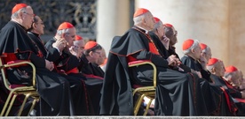 Benedykt XVI: Wśród was jest nowy papież