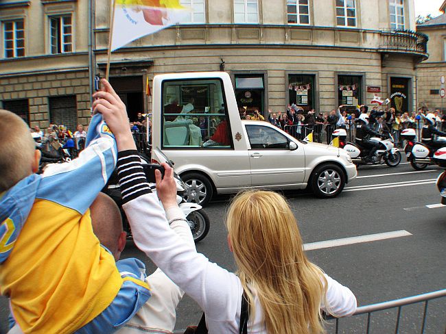 Pielgrzymka Benedykta XVI z 2006 r.