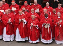 Kardynałowie - "straż przyboczna" papieża