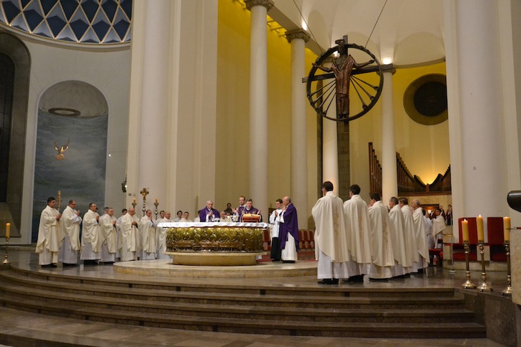 Msza św. dziękczynna za pontyfikat Benedykta XVI