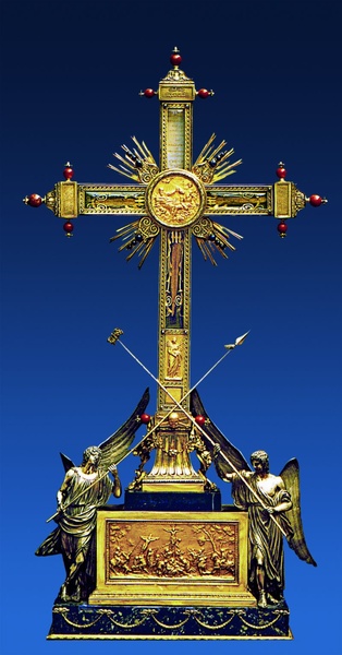 Relikwiarz Krzyża Świętego