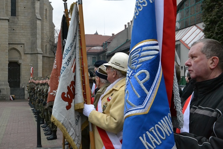 Narodowy Dzień Pamięci Żołnierzy Wyklętych w Katowicach