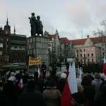 Pomnik "Iwanów" świadkiem manifestacji