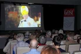 W sobotę uczestnicy obejrzeli m.in. film "Duchem ciosany" w reżyserii Arkadiusza Gołębiewskiego