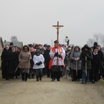 Droga Krzyżowa w intencji trzeźwości w Oświęcimiu-Brzezince