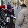 Zbiórka na ulicach Chełma