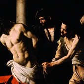 Caravaggio: „Chrystus przy kolumnie”, Musée des Beaux-Arts, Rouen