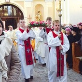  Relikwie św. Agnieszki przyciągają do tego kościoła wiernych z całego miasta