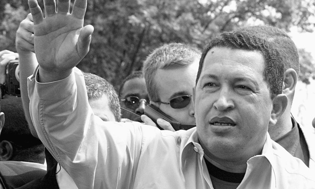 Wenezuelczycy modlą się o wybór papieża. I za Chaveza