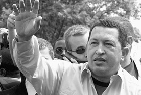 Wenezuelczycy modlą się o wybór papieża. I za Chaveza