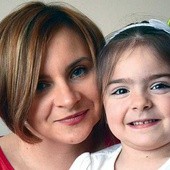  Anna Dąbrowska z córką Milenką walczą o odroczenie rozpoczęcia nauki dla 6-latków