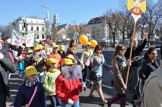 Marsz dla Życia 2012