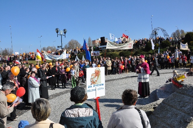 Marsz dla Życia 2012