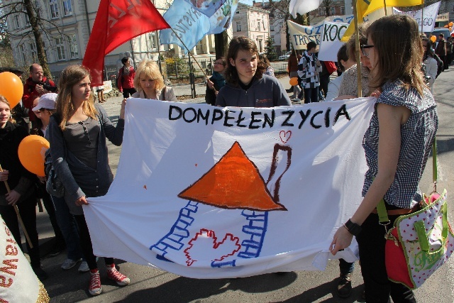 Marsz dla Życia 2012