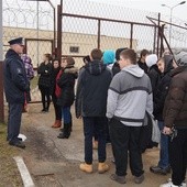 Uczniowie z Bolimowa zwiedzili Zakład Karny w Łowiczu