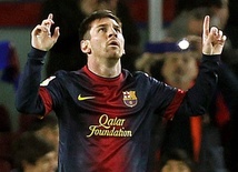 Messi strzelił bramkę w 17 meczu z rzędu