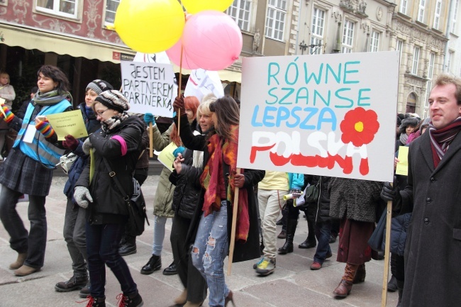 Manifestacje w Gdańsku