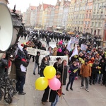 Manifestacje w Gdańsku