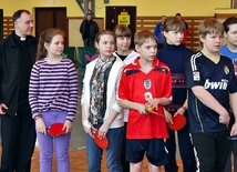 W diecezjalnych rozgrywkach wzięli udział goście z Białorusi