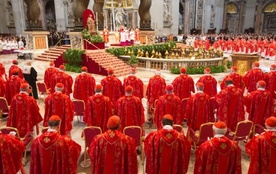 Kto weźmie udział w procesji do Kaplicy Sykstyńskiej?