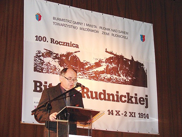 Ryszard Żurecki zachęcał mieszkańców do aktywnego włączenia się w obchody