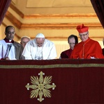 Papież Franciszek w Loży Błogosławieństw