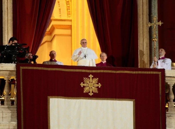 Nowy papież Franciszek I