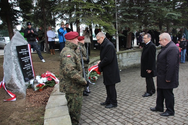 Bystra Krakowska - 65. rocznica śmierci ks. Rudolfa Marszałka