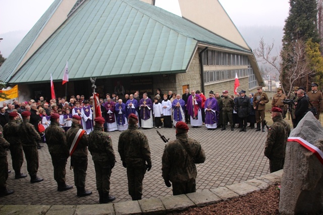 Bystra Krakowska - 65. rocznica śmierci ks. Rudolfa Marszałka