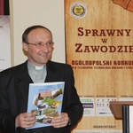 Konkurs "Sprawny w zawodzie" w Oświęcimiu