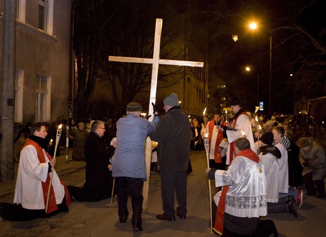 Droga Krzyżowa ulicami Słupska