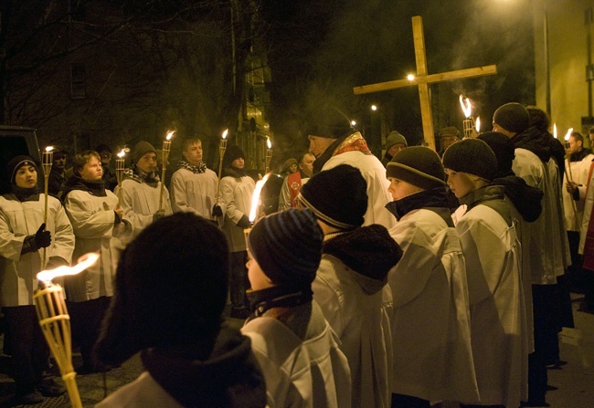 Droga Krzyżowa ulicami Słupska