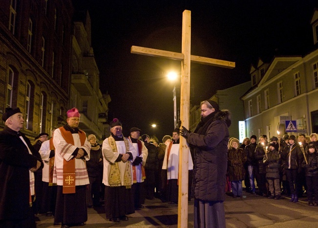 Droga Krzyżowa ulicami Słupska