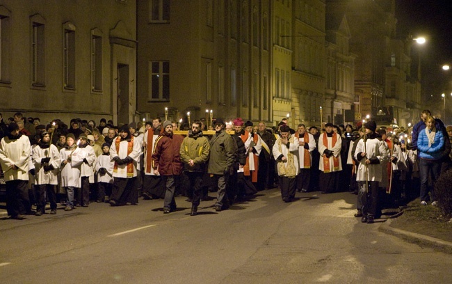 Droga Krzyżowa ulicami Słupska