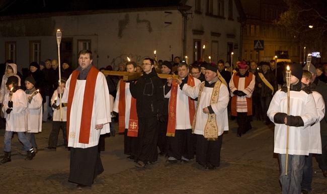 Droga Krzyżowa ulicami Słupska