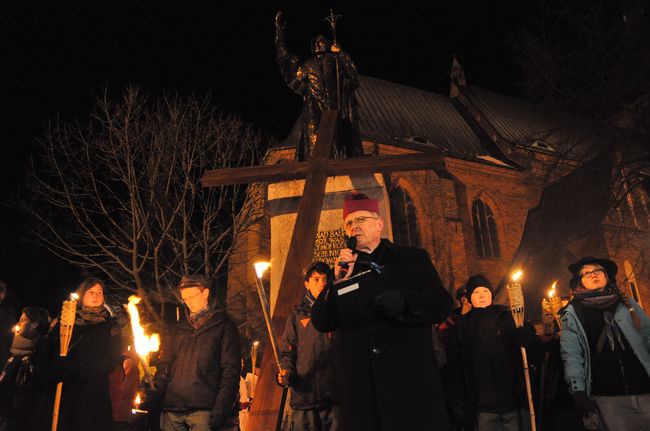 Droga Krzyżowa ulicami Koszalina