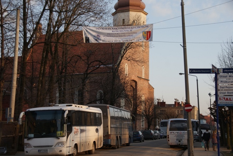 Przegląd chórów pieśni pokutnej i pasyjnej w Żorach