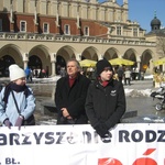 Manifestowali w obronie rodziny